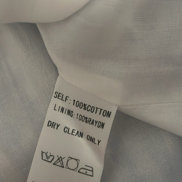 New J. Marie Rebel Ruffle Neck Blue and Red Gingham Dress size XS - Picture 15 of 16